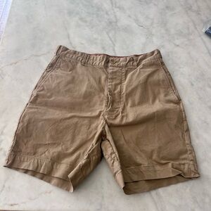 Alex Mill khaki shorts